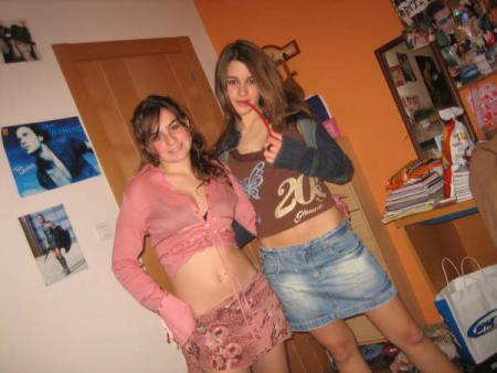 mi novia y su amiga